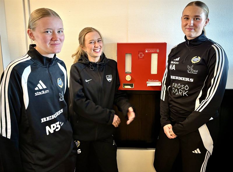 Fv Christina Persson Ella Stugvard och Natalie Algotsson