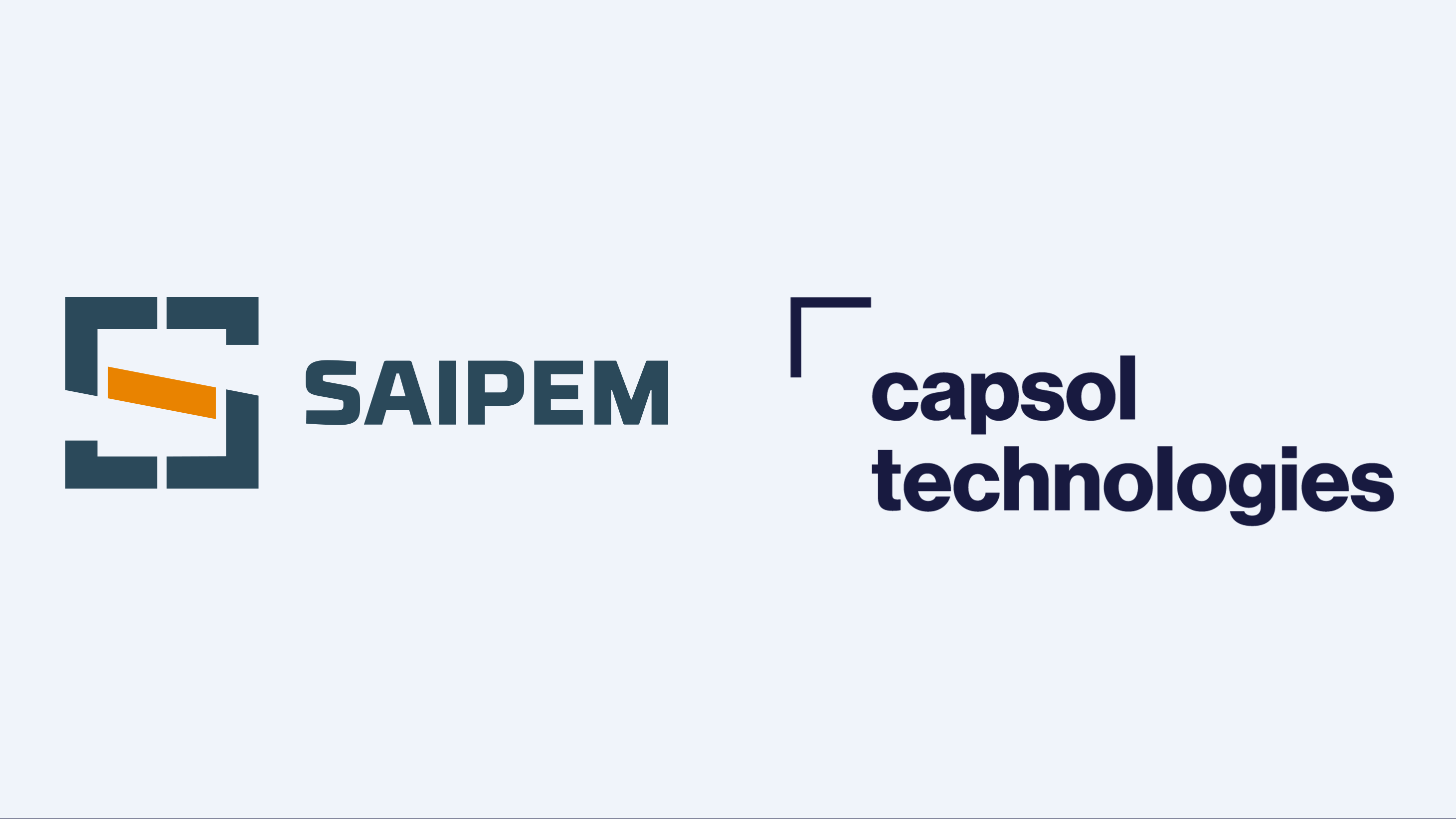 Saipem and Capsol partner on industrial-scale CO2 capture solutions