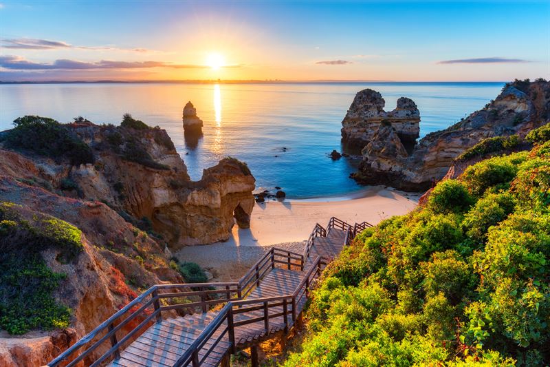 Praia do Camilo Algarve, Portugal .jpg