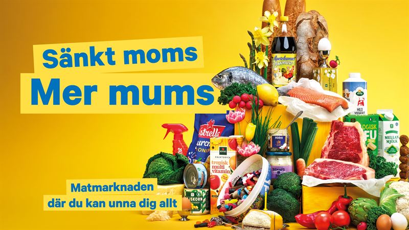 CITY GROSS Sänkt moms mer mums