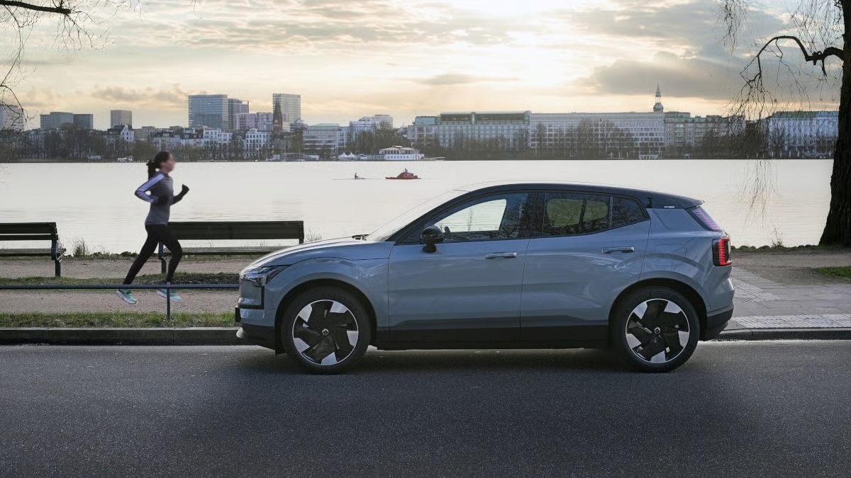 Kompakter Volvo EX30 ist „Elektroheld 2026”