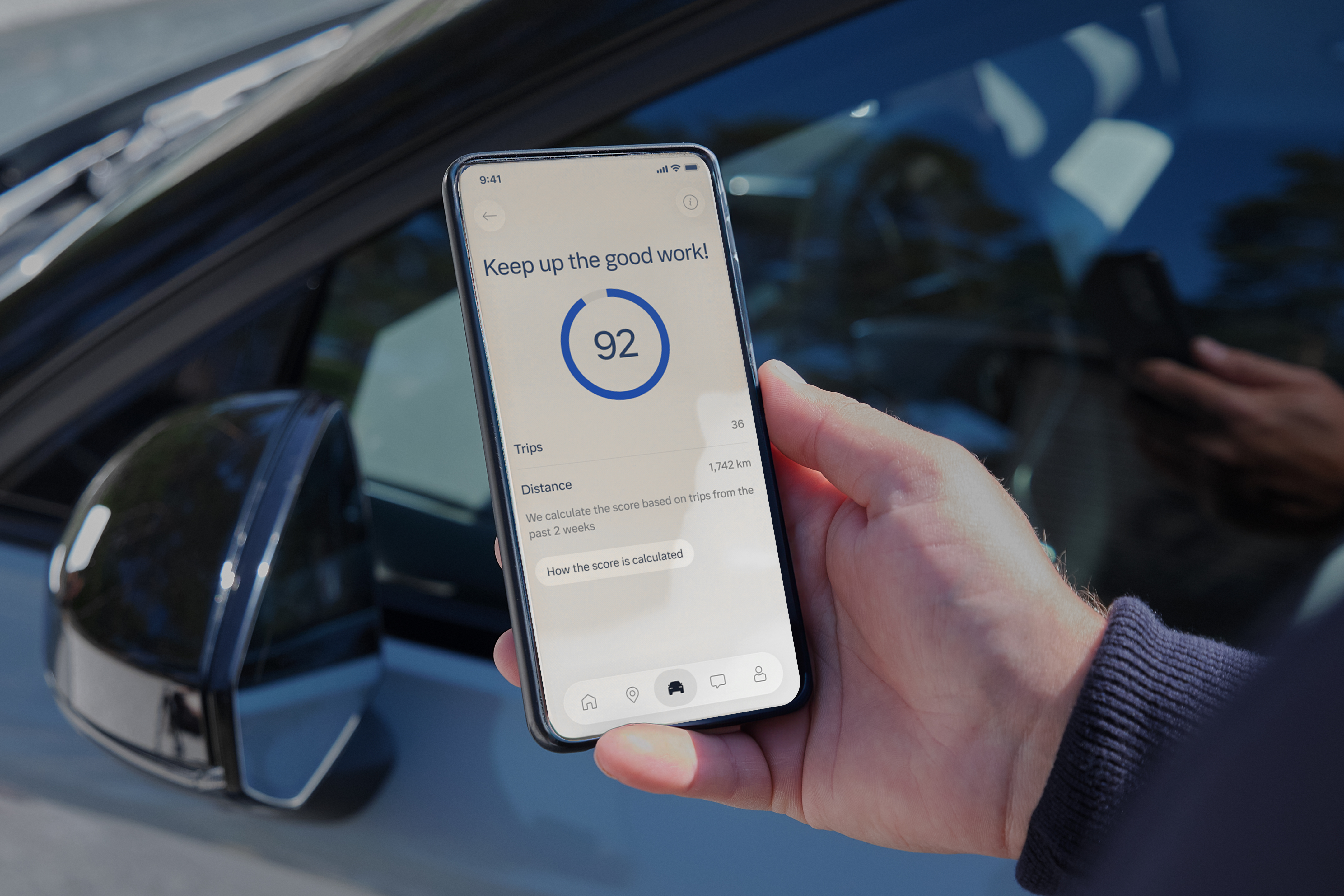 Volvo Safety Coach: Neue App bietet individuelle Einblicke ins Fahrverhalten