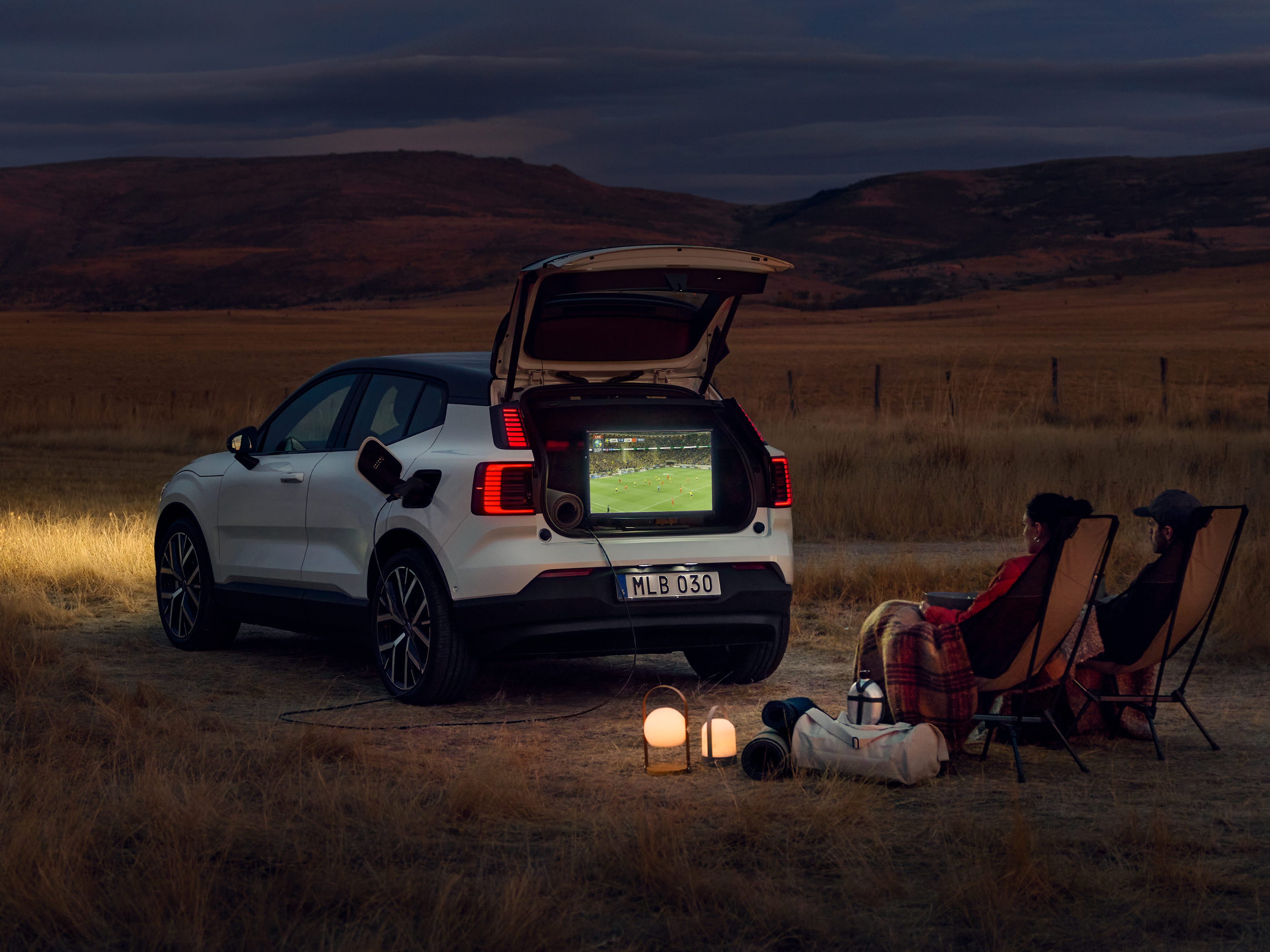 Volvo EX30 verwandelt sich mit neuestem Software-Update in fahrende Powerbank