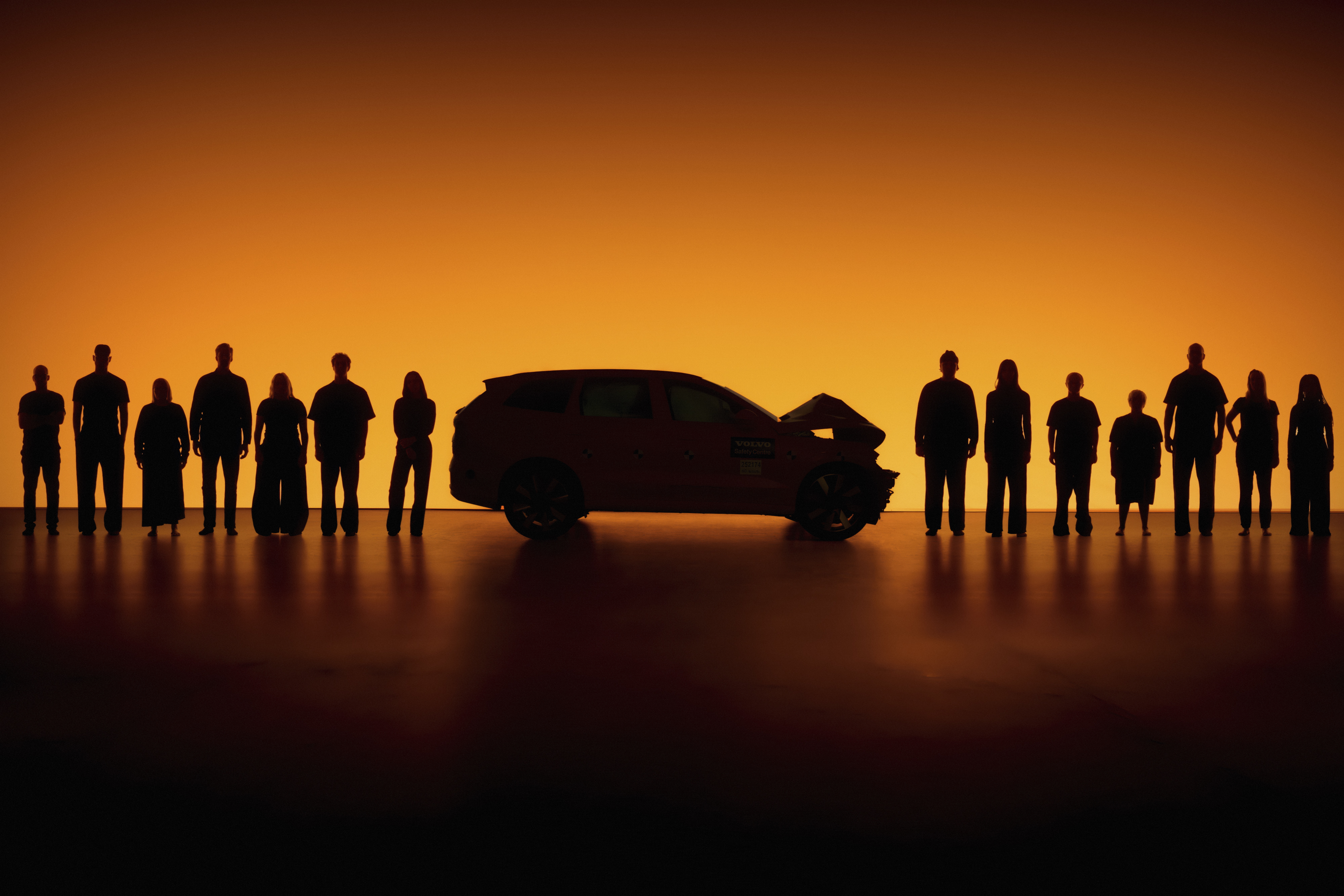 Studie zeigt: Volvo Modelle sind für Frauen und Männer gleich sicher