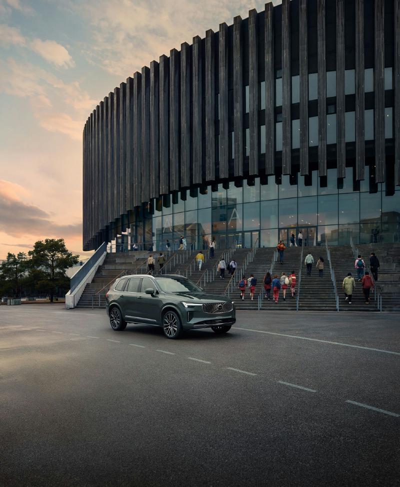 Einladung zur Finanzpressekonferenz von Volvo Cars am 23. Oktober 2026