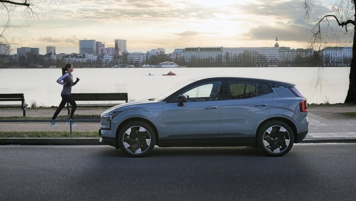 Kompakter Volvo EX30 ist „Elektroheld 2026”
