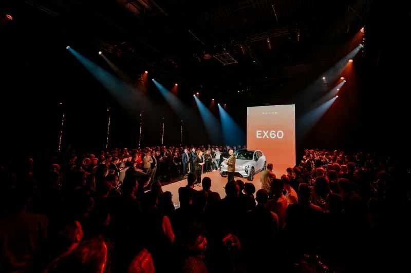 La Volvo EX60 atteint 1 000 commandes clients en un mois en Belgique et au Luxembourg