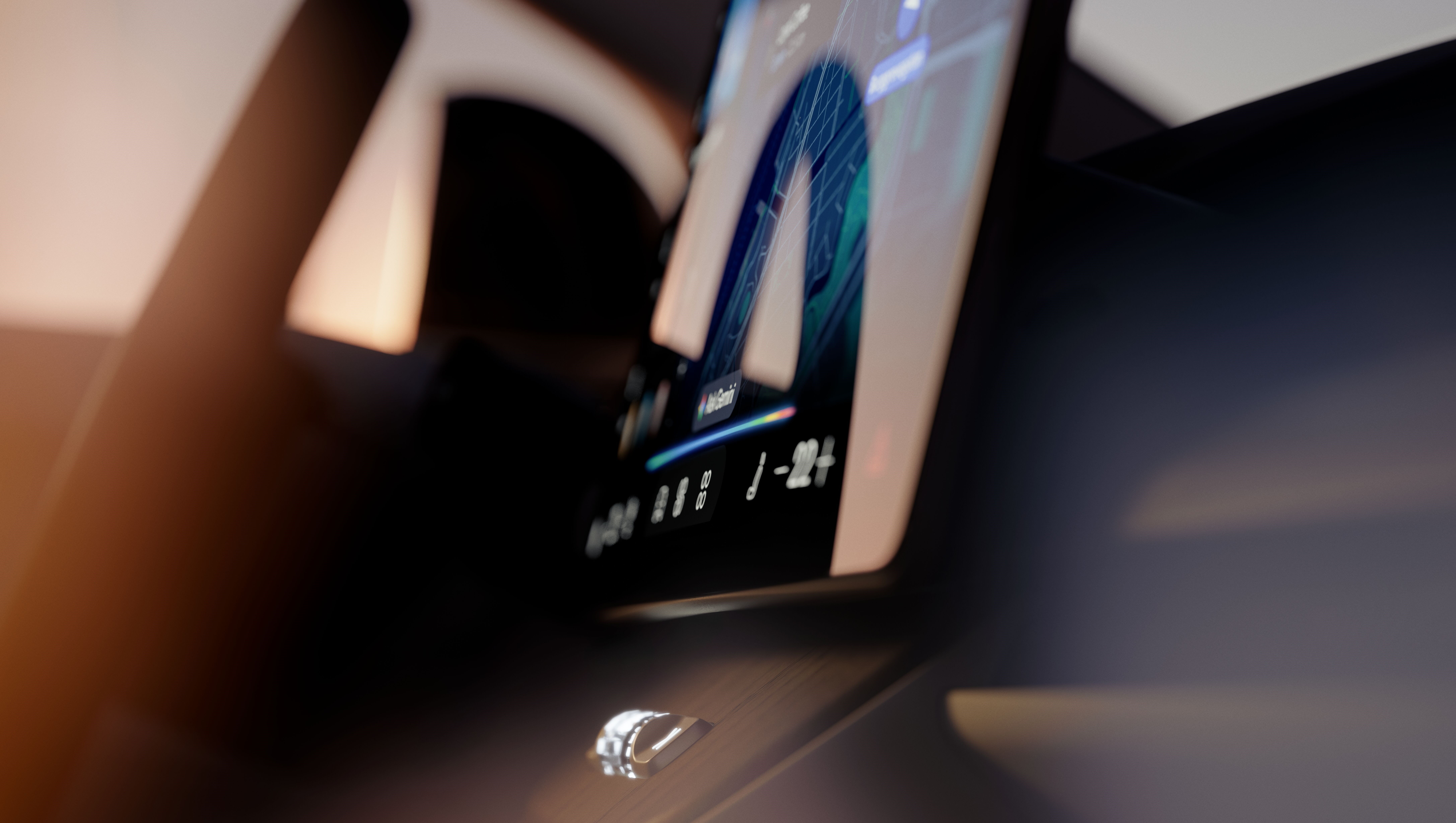 Novo Volvo EX60, totalmente elétrico, um carro com o qual você pode conversar normalmente