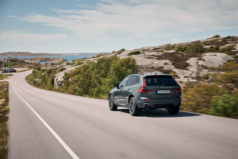 Volvo Car Canada ltée rapporte une année de vente record en 2025