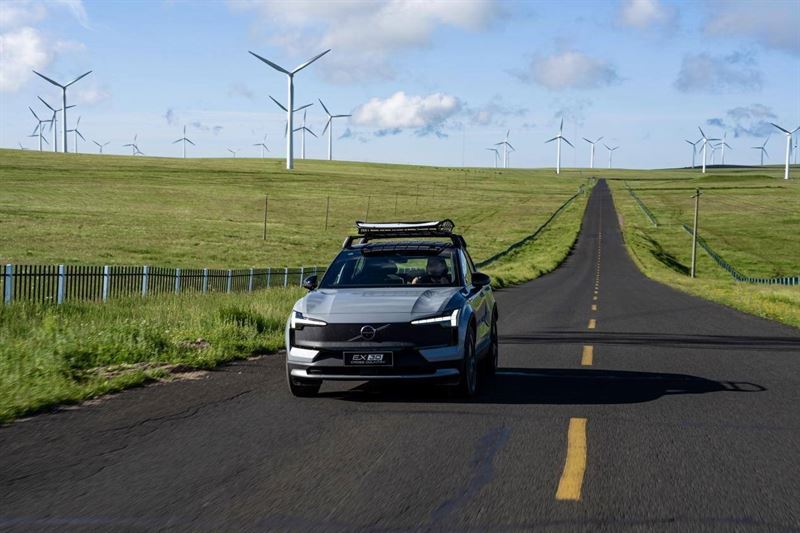 北欧高智感纯电SUV运动版，沃尔沃EX30 Cross Country正式上市