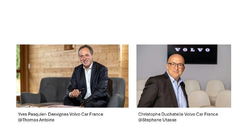 Yves Pasquier-Desvignes quitte la présidence de Volvo  Car France. Christophe Duchatelle actuel Directeur Commercial prendra sa succession.