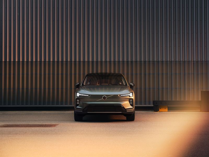 Der neue Volvo EX60 auf einen Blick