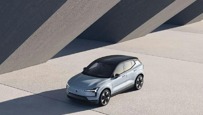 Il SUV elettrico Volvo EX30 si aggiudica il prestigioso Good Design® Award 2025