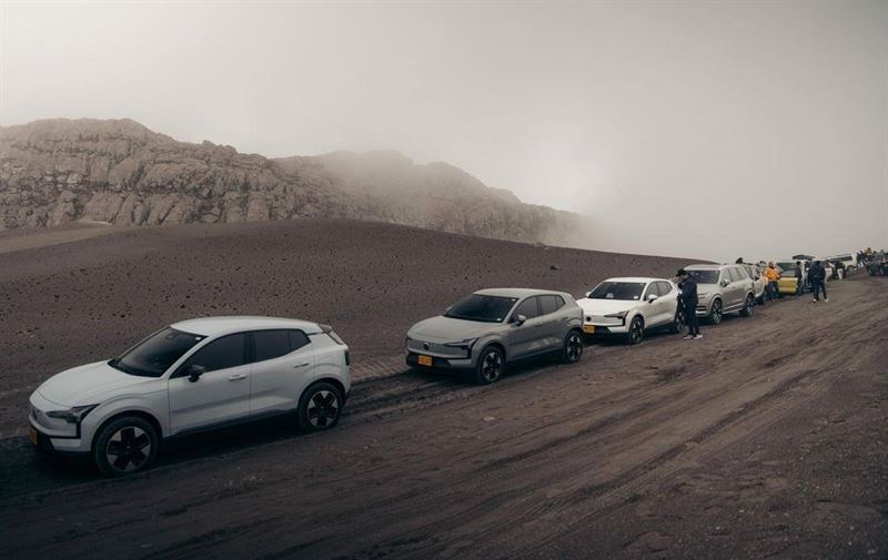 Volvo Electric Experience: Construyendo un futuro sostenible en Manizales
