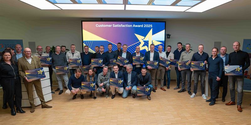 Volvo Car Nederland beloont 19 Volvo-dealers met de Customer Satisfaction Award 2025