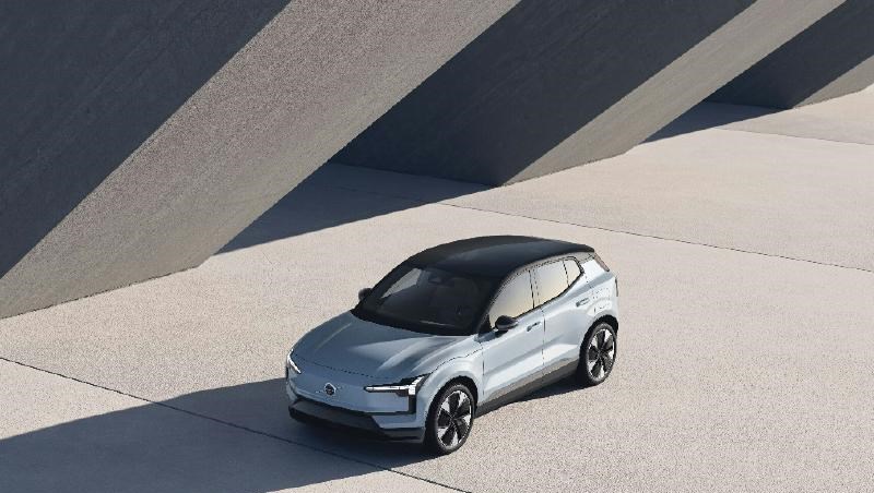 Ny designpris til Volvo EX30