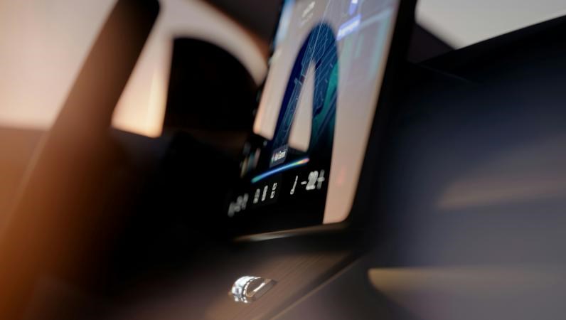 The new, all-electric Volvo EX60, a car you can have a natural conversation with