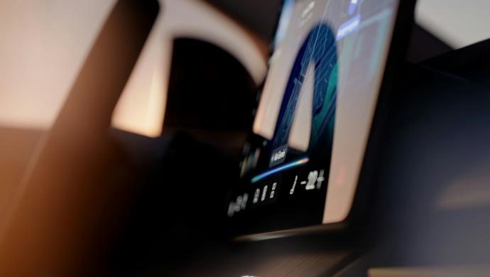 Nya Volvo EX60 - bilen du kan samtala med