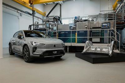 Innovation from Switzerland: Volvo relies on new technology in the EX60