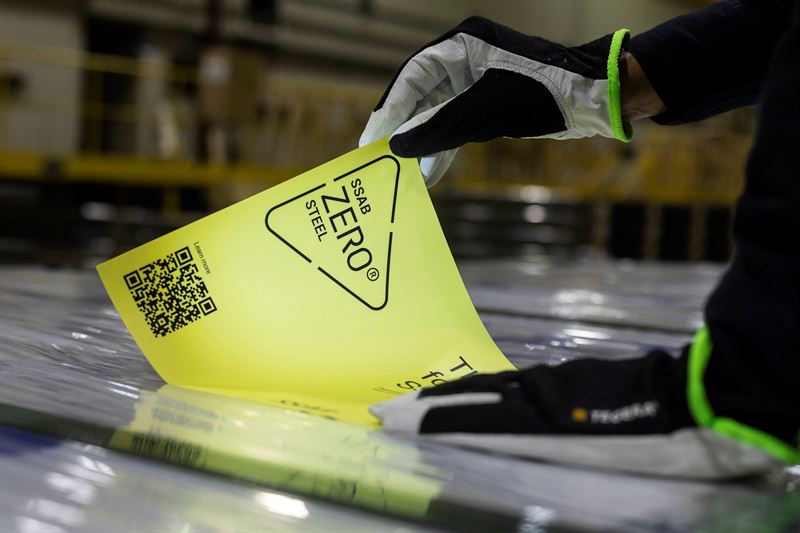 Volvo Cars signs recycled steel deal with SSAB