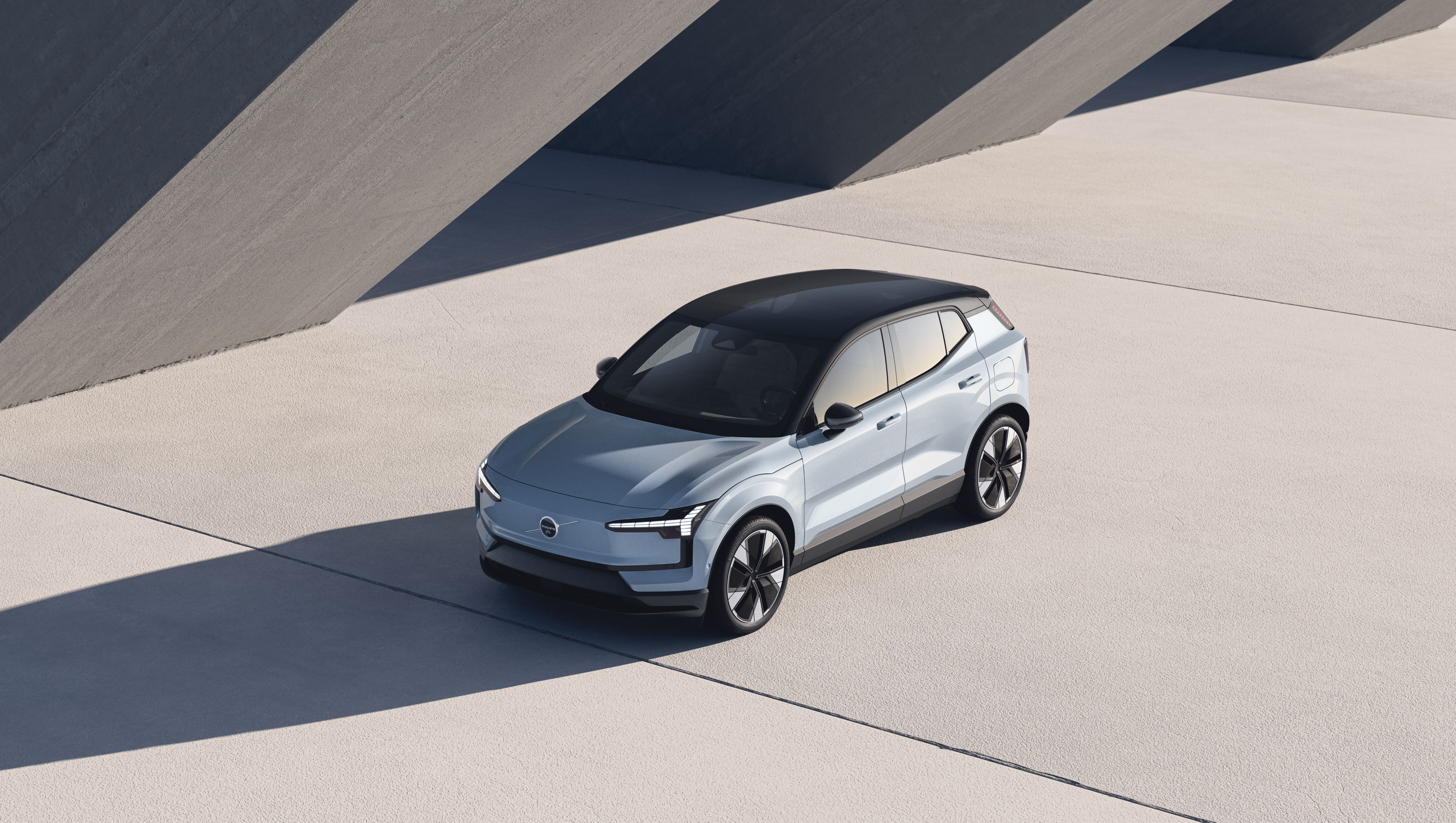 Electric Volvo EX30 SUV wins prestigious Good Design® Award 2025