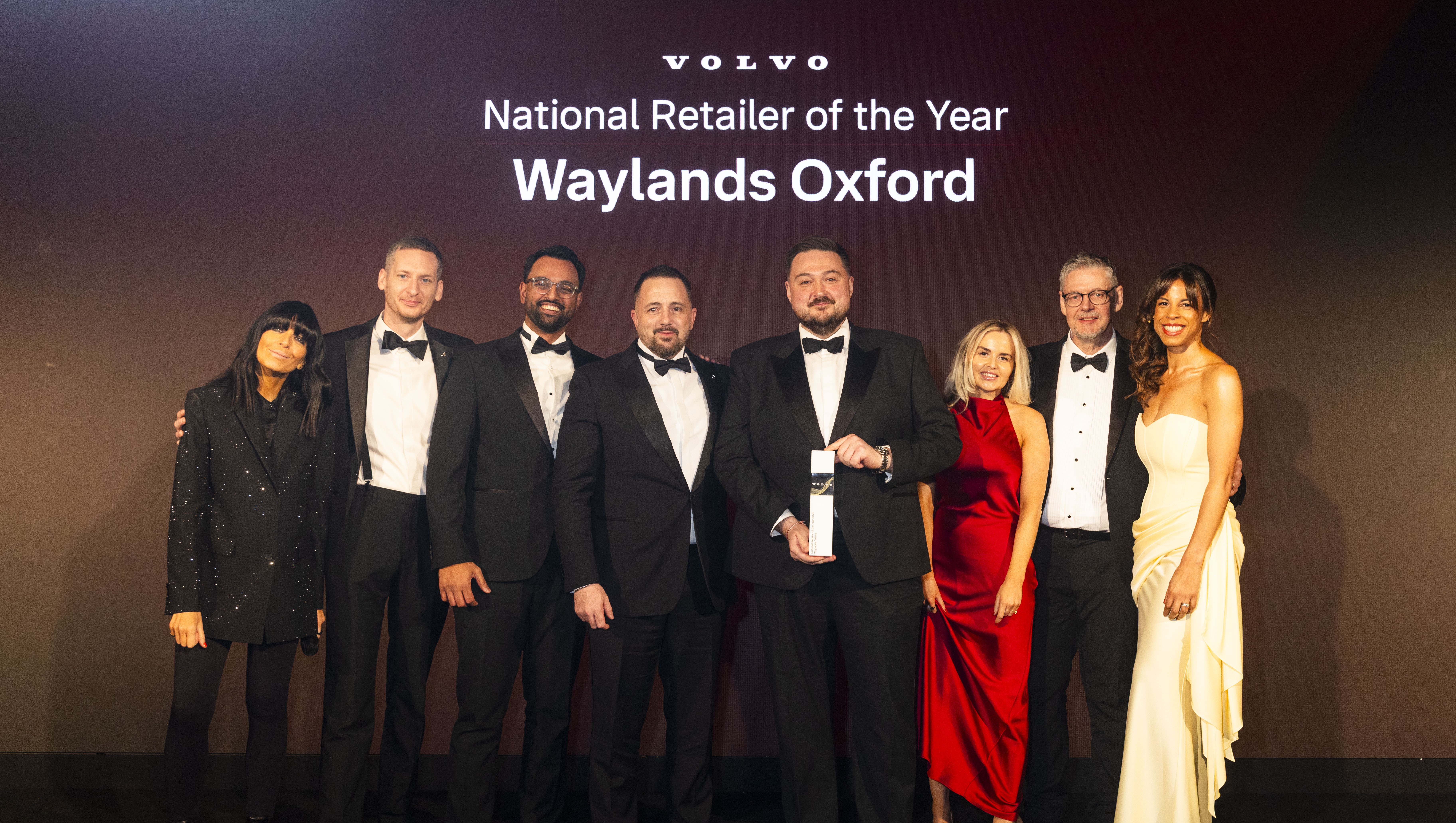 Volvo Car UK announces 2025’s best-performing retailers