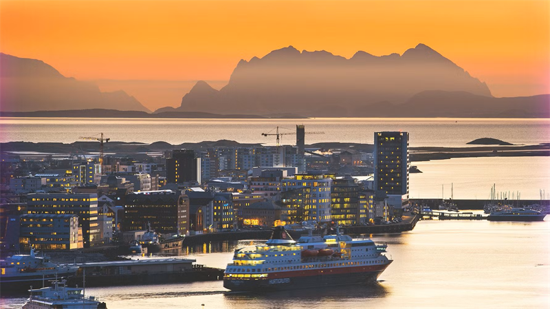 Bodø city