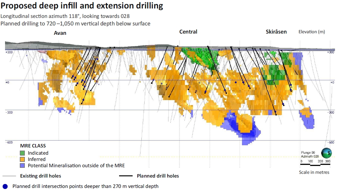 Goldsky Resources commences its first major drilling program at Barsele
