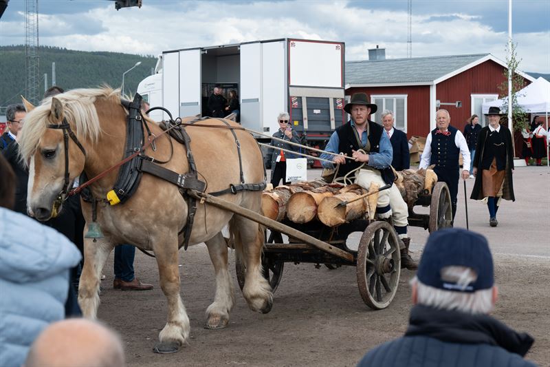 Bergkvist Siljan visade hur det gick till fr 100 r sedan