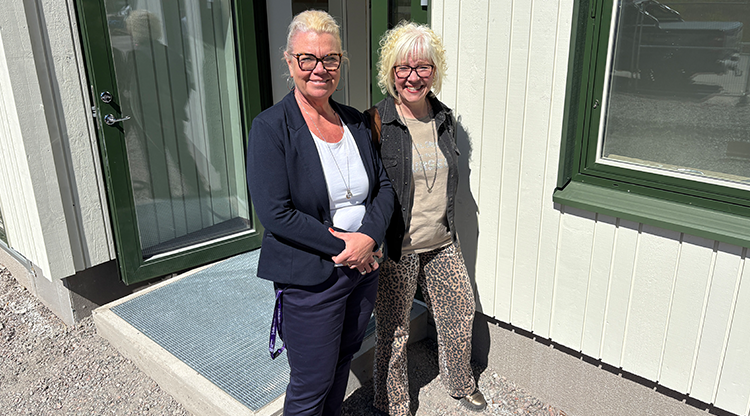 Veronica Fransson verksamhetschef omsorgsfrvaltningen tillsammans med Anita Holt verksamhetschef Unika Bda ser fram emot att f fylla lokalerna med liv och kunna erbjuda fler Trollhttebor boende med std och service