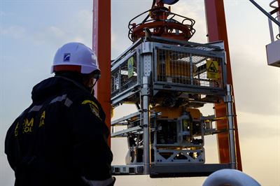 Saab’s Seaeye Lynx surveyed ‘Holy Grail’ San José shipwreck