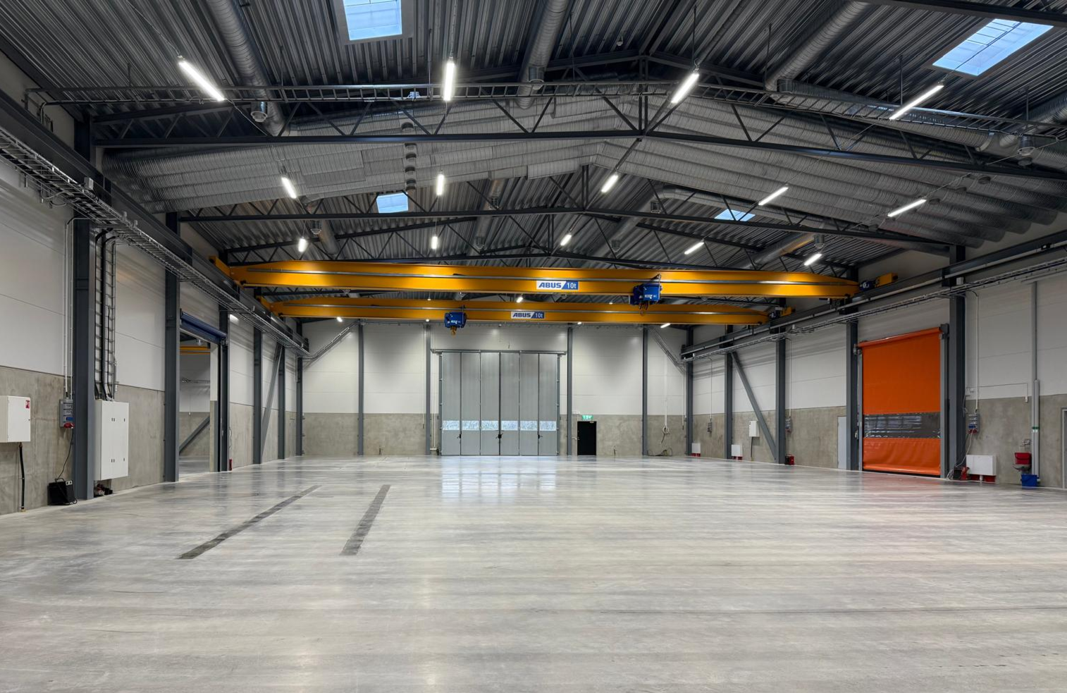 Norden Estates AB (publ) – Ett år i drift bekräftar energiprestanda i industriprojekt i Hörby – 66 % lägre energianvändning