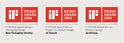 Verisure vinner tre iF Design Awards 2026