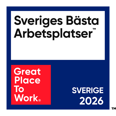 Verisure rankas som en av Sveriges Bästa Arbetsplatser 2026