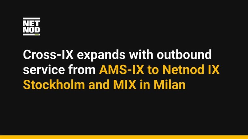 Cross-IX expands with outbound service