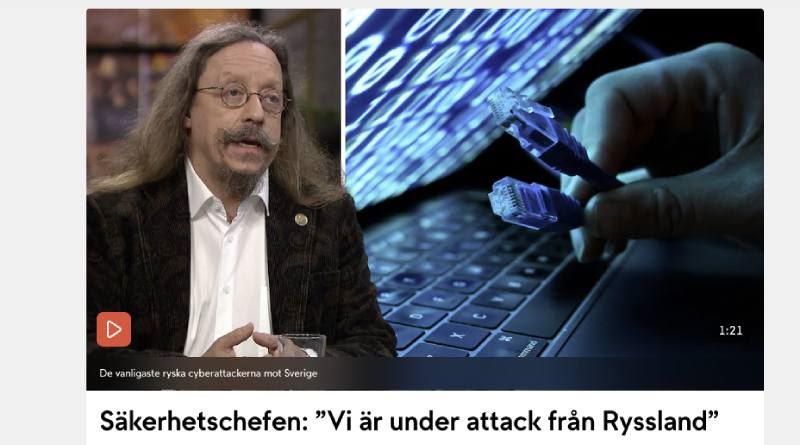 Netnods säkerhetschef Patrik Fältström om Rysslands attacker