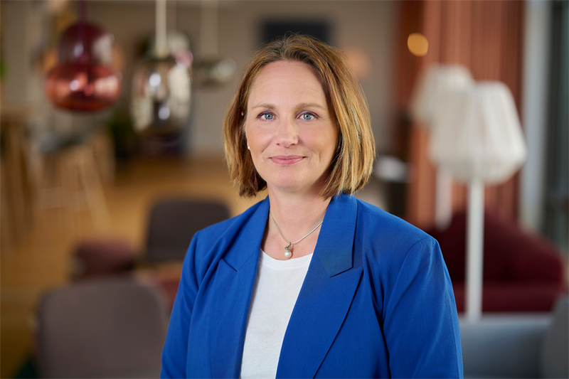 Karin Ahl, CEO Netnod