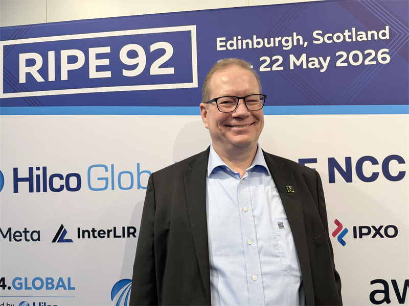 Lars-Johan Liman, Netnod at Ripe 92.