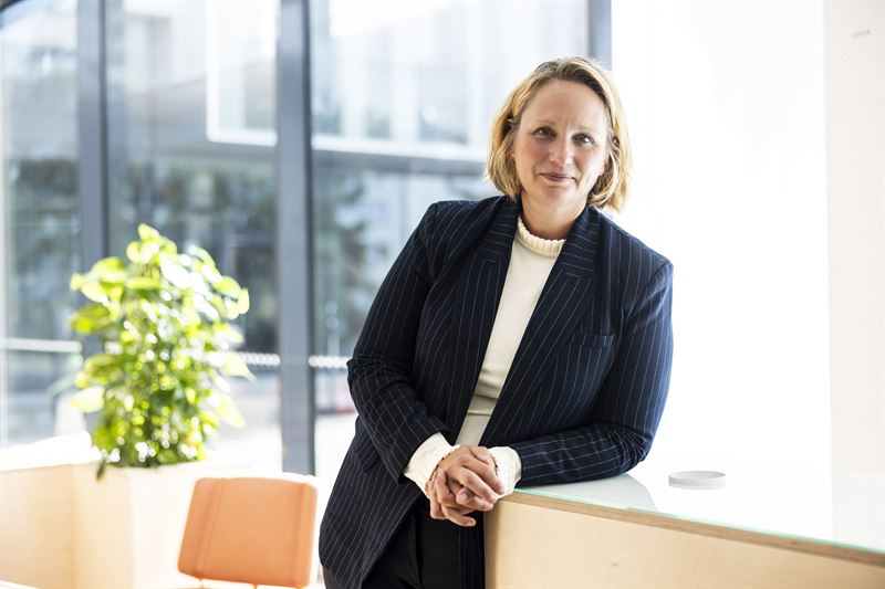 Karin Ahl, CEO Netnod