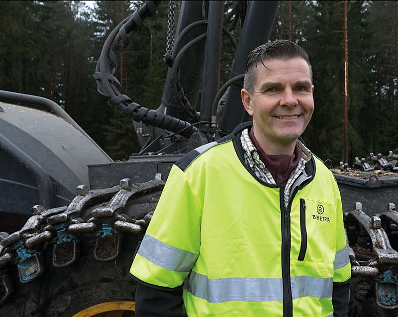 Jonas Hemmingsson, chef Fältverksamheten Biometria