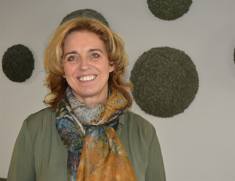 Ingela Ekebro, ny VD för Biometria. Foto: Biometria