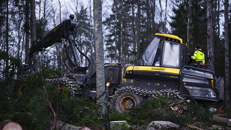 I alla affärer som omfattas av VML säkerställs att det finns kvalitetssäkrade skördare för att inmätning ska ske med hjälp av AI-lösningen. Foto: Jonas Clefström