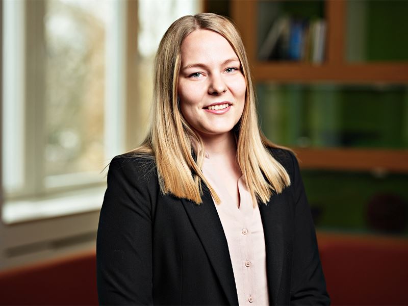 Tanja Keisu, ansvarig Biometria Labs och projektledare för datalabbet. Foto: Jonas Clefström