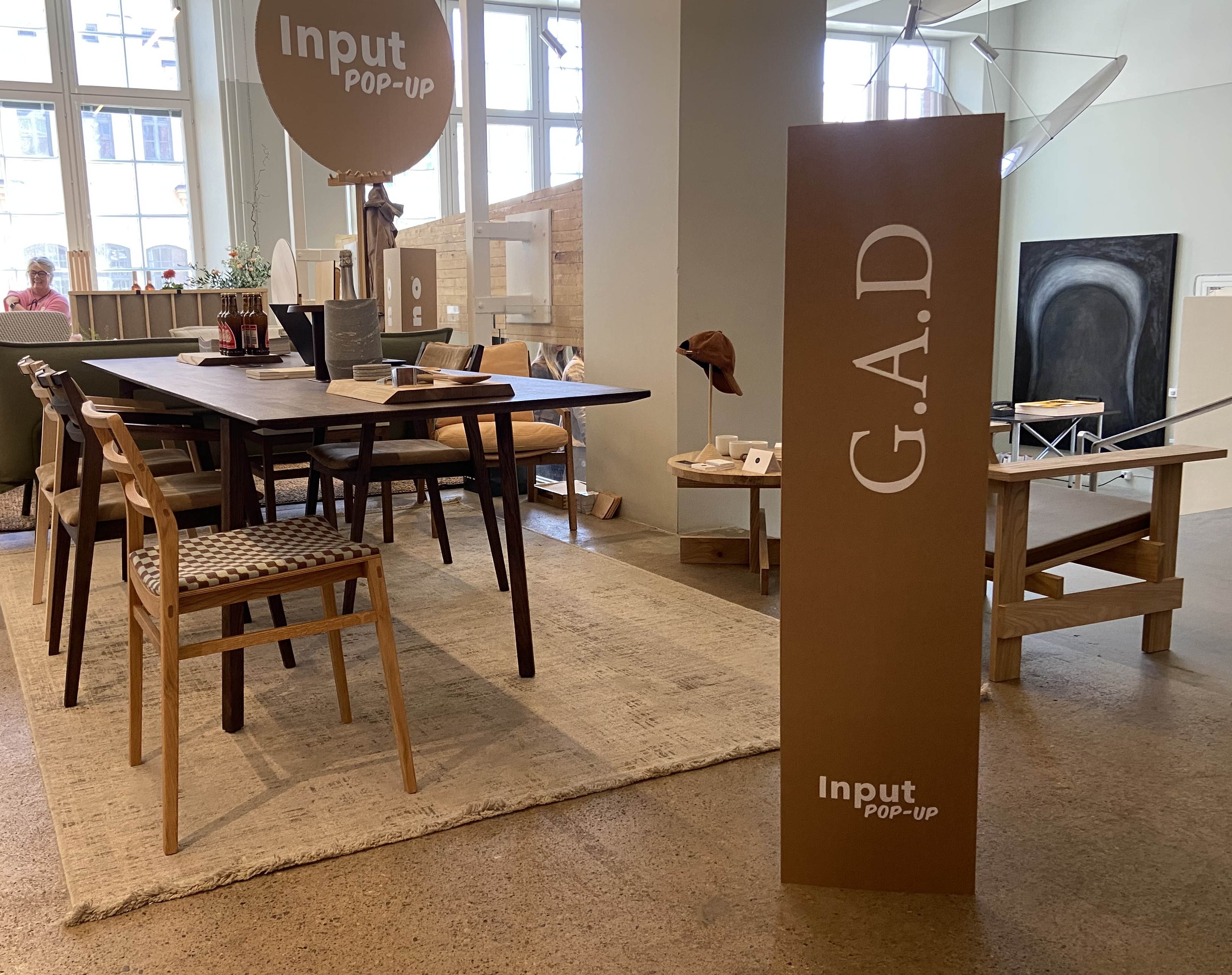G.A.D presenteras i Finland