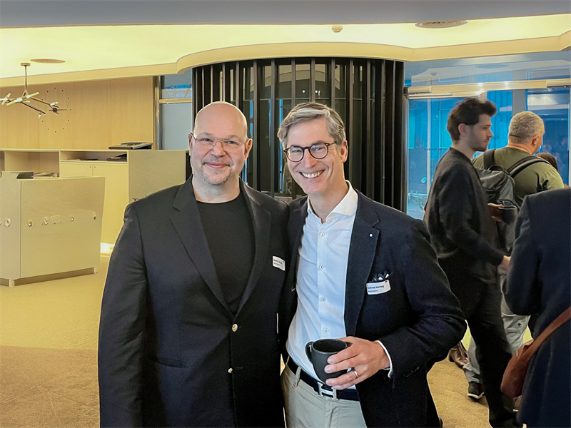 Dennis Jansson och Andreas Harting på Connect4Cyber i Tallinn.jpg.png