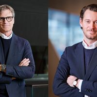 Anderz Larqvist och Simon Broström