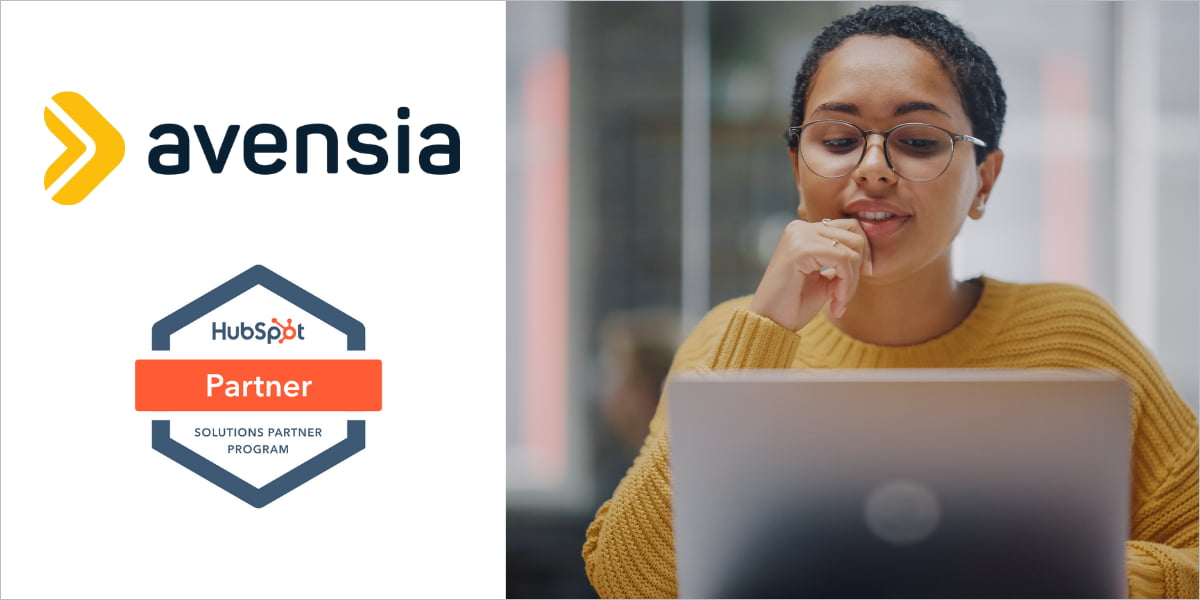 Avensia Becomes a Hubspot Solutions Partner