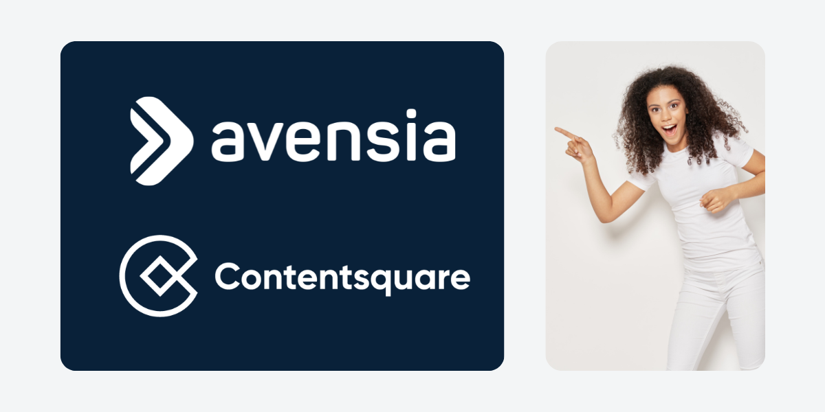 Avensia Contentsquare partnership