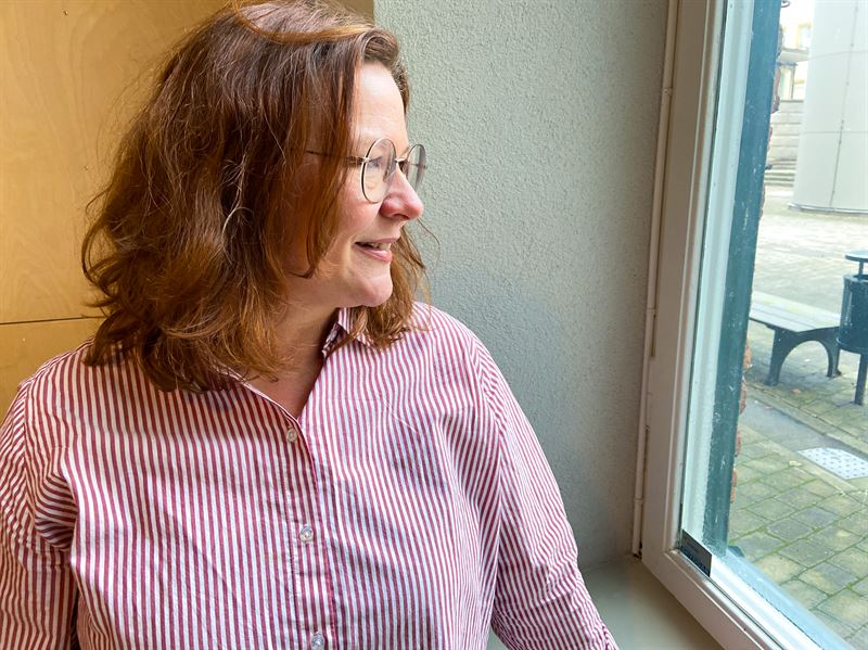 Charlotte Lthman fil doktor i pedagogiskt arbete