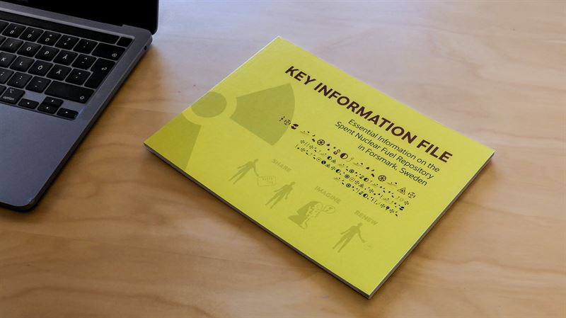 The Key information file som ska bevara minnet av slutfrvaret